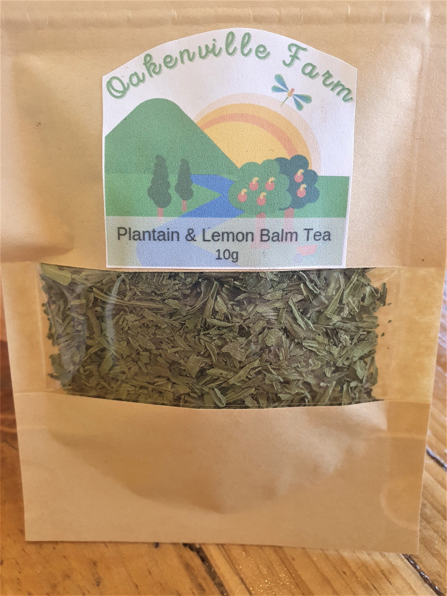 Plantain, Peppermint and Lemon Balm Tea 30g